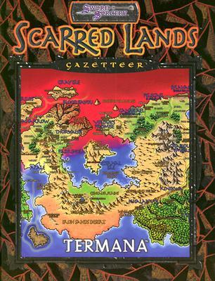 Scarred Lands Gazetteer Termana *OP (Sword & Sorcery)