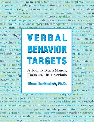 Verbal Behavior Targets: A Tool to Teach Mands, Tacts and Intraverbals (Paperback)