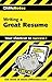 Cliffsnotes Writing a Great Resume