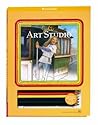 Julie: Art Studio [With Professional Blending Tool and 6 Watercolor Pencils and 8 Frames and Book]