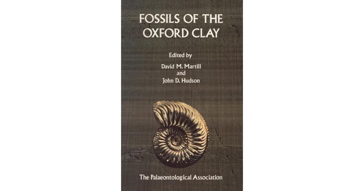 Fossils Of The Oxford Clay by David M. Martill