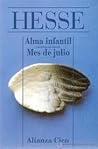 Alma infantil / Mes de julio
