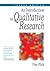 An Introduction to Qualitative Research