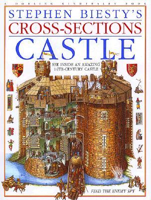 Stephen Biesty's Cross-Sections Castle (Hardcover)