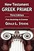 New Testament Greek Primer, Third Edition: From Morphology to Grammar