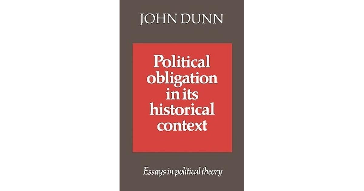 Political obligation essay picture