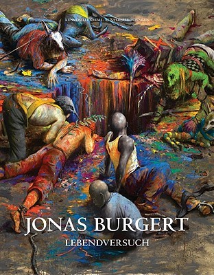 Jonas Burgert: Lebendversuch (Hardcover)