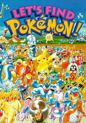 Capa do Livro Let's Find Pokemon!