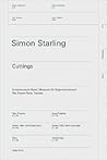 Simon Starling: Cuttings (English and German Edition)