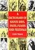 A Dictionary of Saints Days, Fasts, Feasts and Festivals by Colin Waters