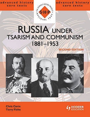 Russia Under Tsarism and Communism, 1881-1953 (Paperback)