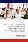 Listen to Me! An Exploration of the Students Voices Regarding... by Gladys Landing-Corretjer