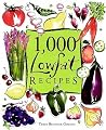 1,000 Lowfat Recipes