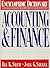 Encyclopedic Dictionary of Accounting and Finance