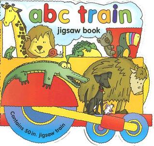 ABC Train Jigsaw Book (Board Book)