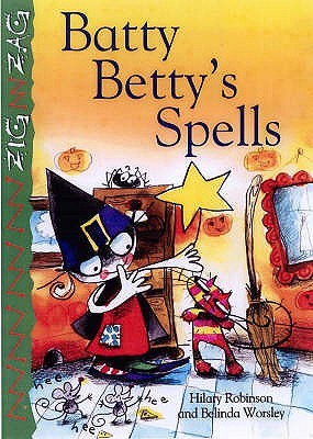 Batty Betty's Spells(zig Zag)