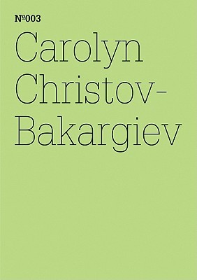 Carolyn Christov-Bakargiev: Letter to a Friend: 100 Notes, 100 Thoughts: Documenta Series 003 (English and German Edition)