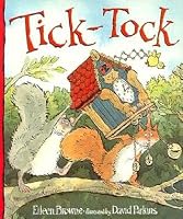 tick tock book bag