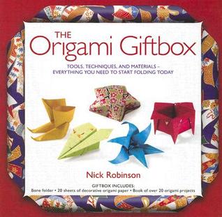 The Origami Giftbox: Tools, Techniques, and Materials -- Everything You Need to Start Folding Today (Paperback)