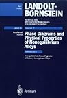 Nonequilibrium Phase Diagrams of Ternary Amorphous Alloys (Landolt-Börnstein: Numerical Data and Functional Relationships in Science and Technology - New Series, 37A)