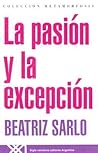 La pasión y la excepción