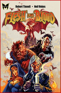 Flesh and Blood (Book 1)