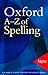 Oxford A-Z of Spelling