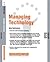 Managing Technology by Amy Zuckerman