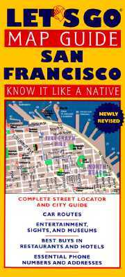 Let's Go San Francisco: Map Guide (Paperback)
