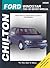 Ford Windstar 1995-98 (Chilton's Total Car Care Repair Manual)