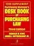 Purchasing Manager's Desk Book of Purchasing Law