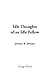 Idle Thoughts of an Idle Fellow