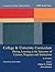 College & University Curriculum: Placing Learning at the Epicenter of Courses, Programs and Institutions (Ashe Reader)