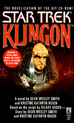 Klingon: Star Trek (Mass Market Paperback)