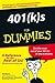 401(k)S for Dummies