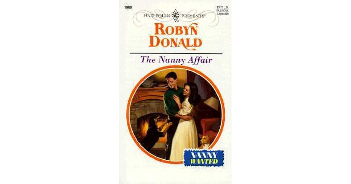 The Nanny Affair By Robyn Donald