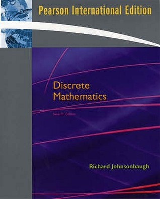 Discrete Mathematics Richard Johnsonbaugh