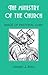 The Ministry of the Church: The Image of Pastoral Care