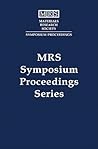 Structure-Property Relationships of Oxide Surfaces and Interfaces II: Volume 751 (MRS Proceedings)