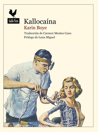 Portada de Kallocaína, de Karin Boye