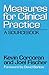 Measures for Clinical Practice: A Sourcebook