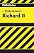 CliffsNotes on Shakespeare's Richard II