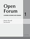 Blackwell: Open Forum 1 Ak & Tb P
