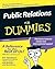 Public Relations for Dummies