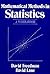 Mathematical Methods in Statistics a Workbook