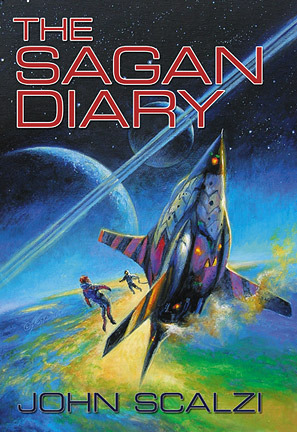 The Sagan Diary  (Old Man's War #2.5)