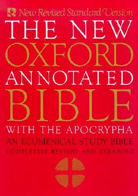 The New Oxford Annotated Bible with the Apocrypha, New Revised Standard Version
