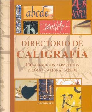 Directorio de caligrafía (Hardcover)