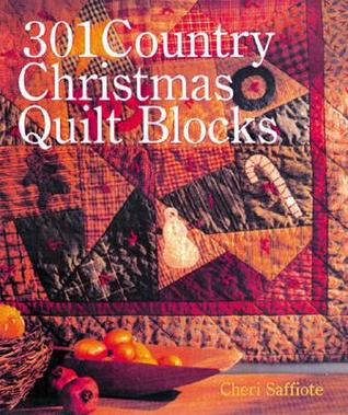 301 Country Christmas Quilt Blocks (Hardcover)