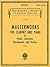 Masterworks for Clarinet and Piano, Schirmer's library Vol. 1747